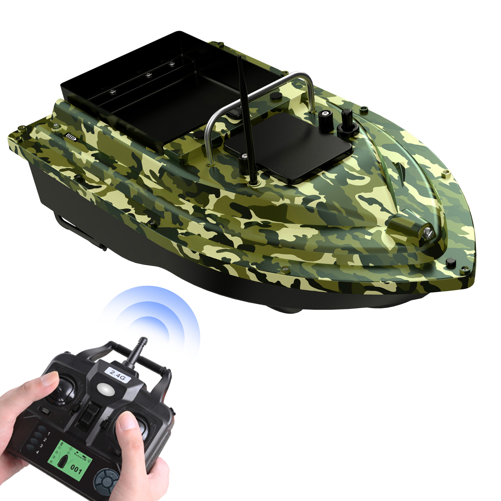 D16E GPS Fishing Bait Boat wit - Fishing Boat Gps avaliação e preço