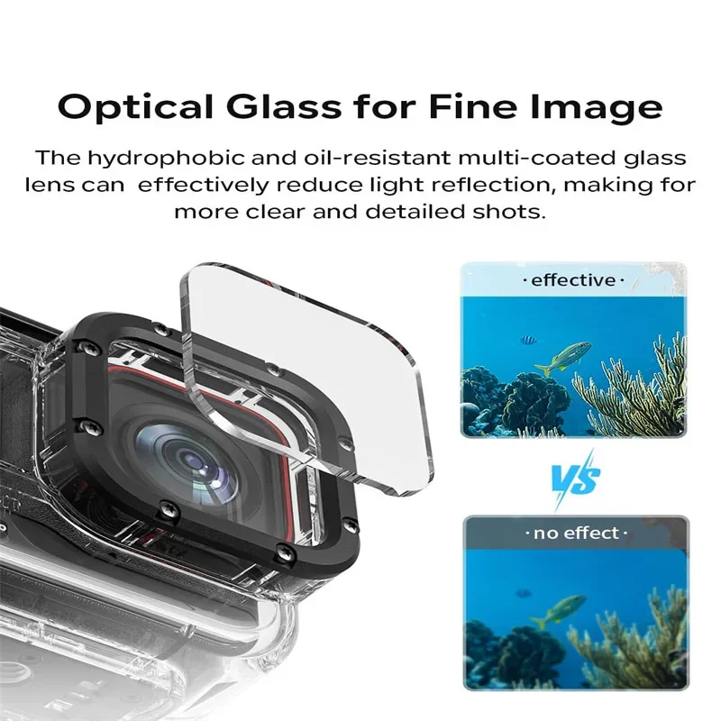 Waterproof Housing Case for In - Fishing Boat Cover avaliação e preço