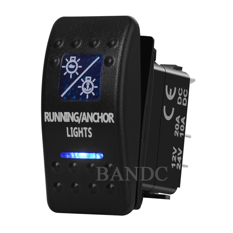 Blue Led Running/Anchor Light  - Fishing Boat Navigation Light avaliação e preço