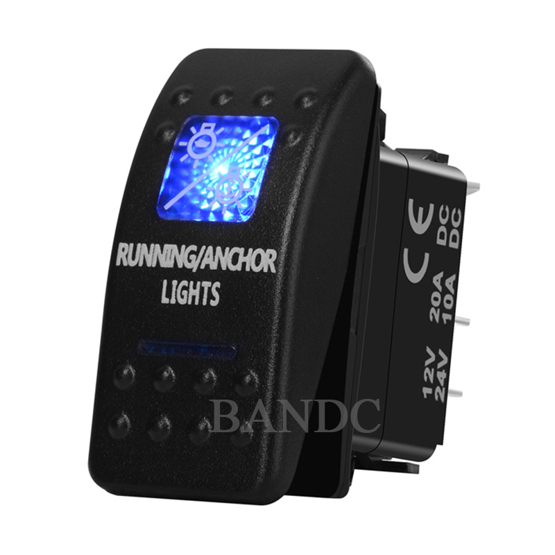Blue Led Running/Anchor Light  - Fishing Boat Navigation Light avaliação e preço