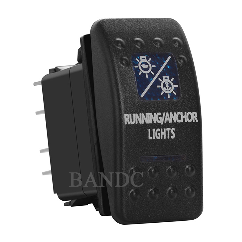 Blue Led Running/Anchor Light  - Fishing Boat Navigation Light avaliação e preço