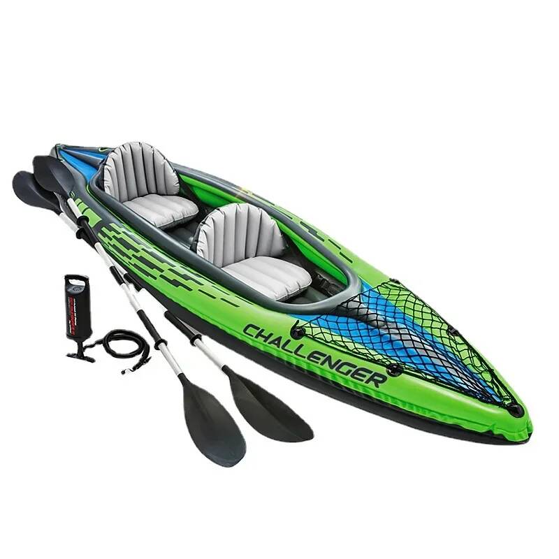 1/2 Person Kayaker Inflatable  - Fishing Boat Seat avaliação e preço