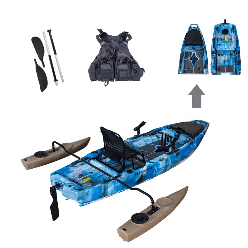 Airo 2025 LSF  3Meter 10FT  Mo - Fishing Boat Oar avaliação e preço