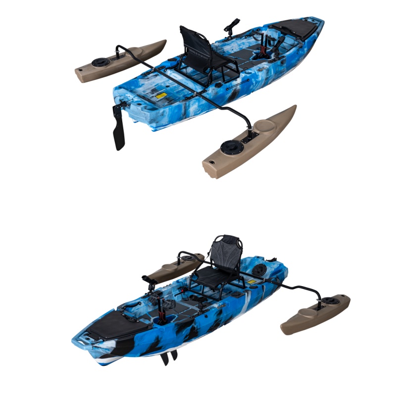 Airo 2025 LSF  3Meter 10FT  Mo - Fishing Boat Oar avaliação e preço