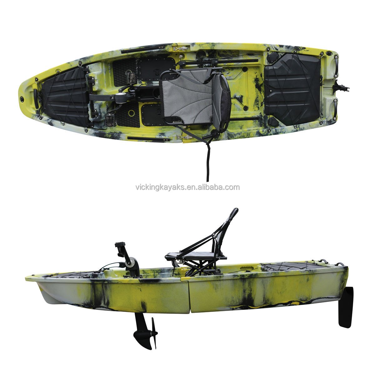 14ft Modular Propeller Pedal D - Fishing Boat Seat avaliação e preço