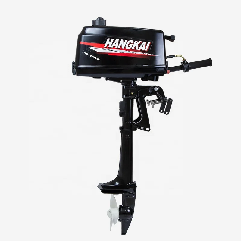 Boat Engines Outboard 3.5hp 2  - Fishing Boat Outboard Motor avaliação e preço