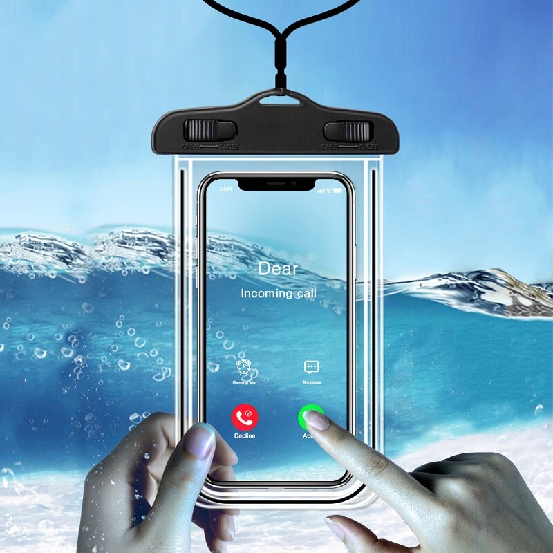 IP68 Universal Waterproof Phon - Fishing Boat Cover avaliação e preço