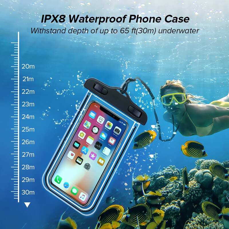 IP68 Universal Waterproof Phon - Fishing Boat Cover avaliação e preço