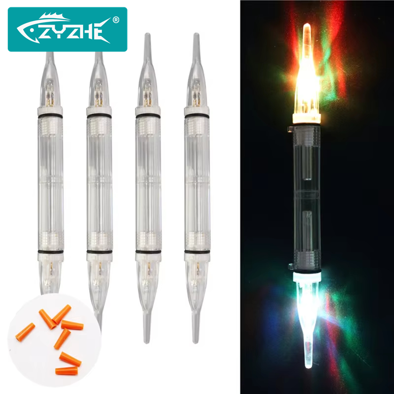 ZYZHE 4pcs Double Headed Fish  - Fishing Boat Navigation Light avaliação e preço