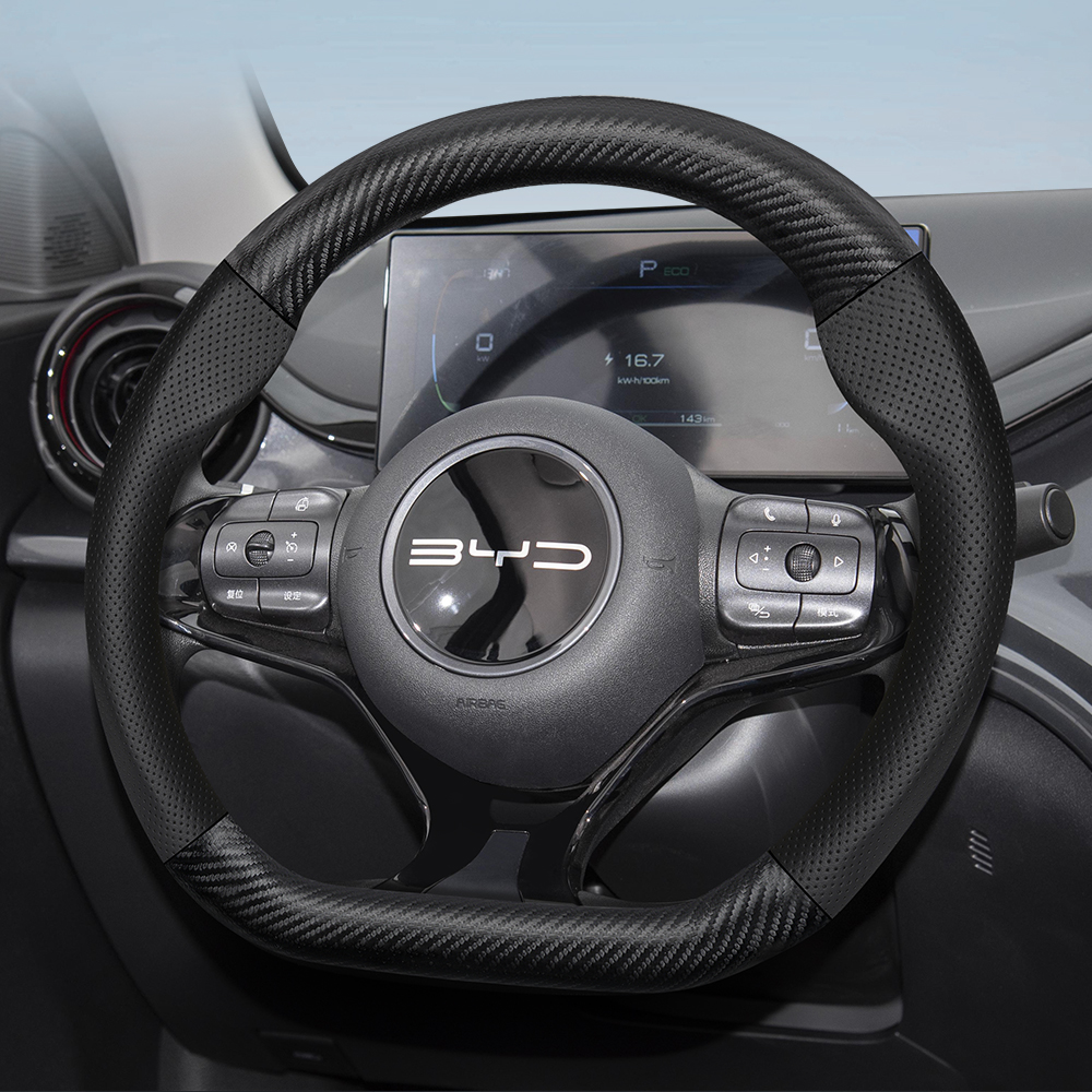 For BYD Carbon Fiber Texture P - Fishing Boat Steering Wheel avaliação e preço