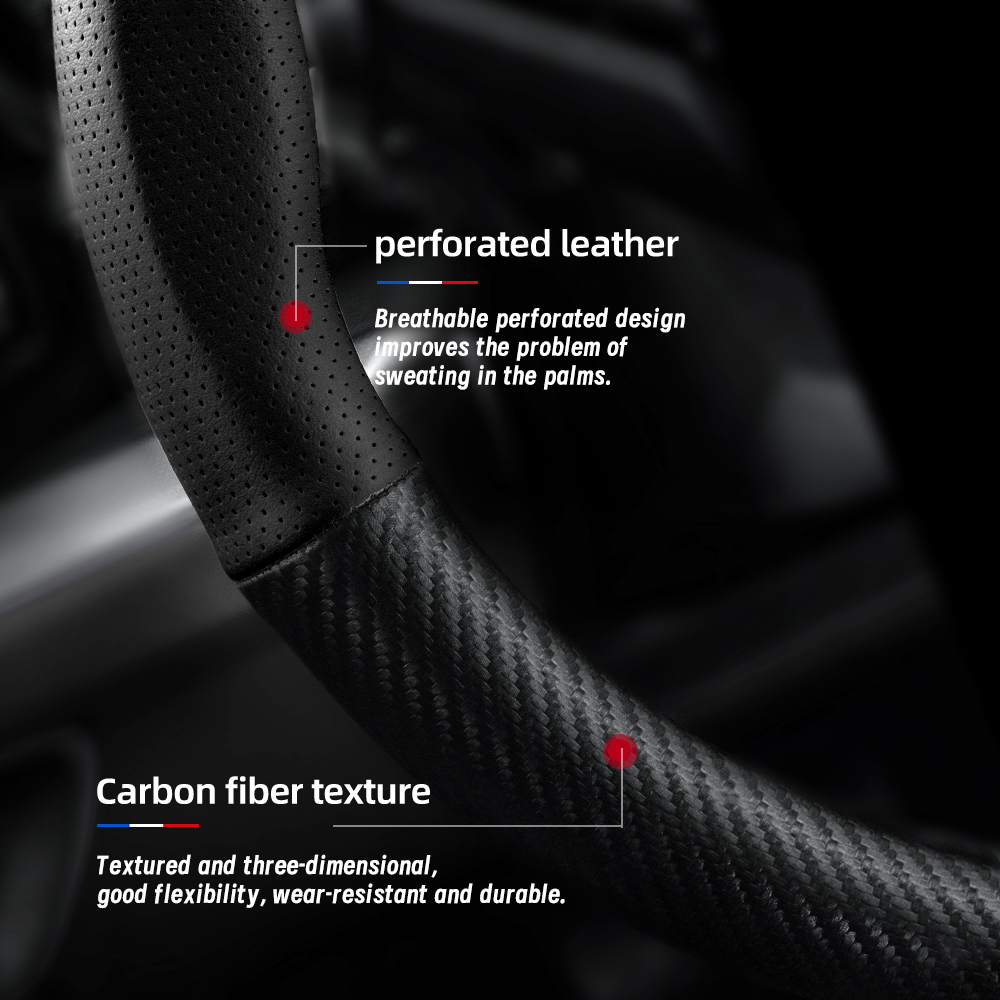 For BYD Carbon Fiber Texture P - Fishing Boat Steering Wheel avaliação e preço