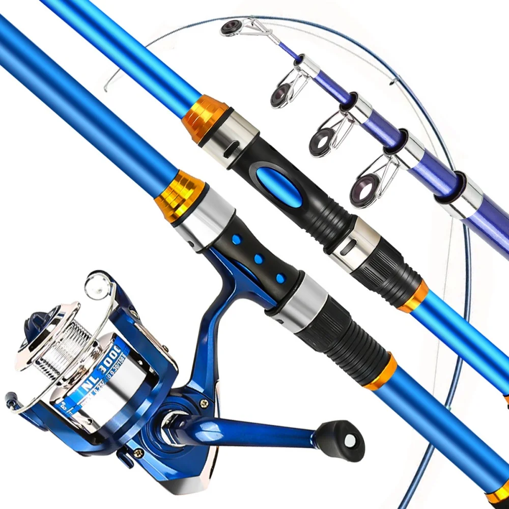 2.1-3.6M Telescopic Glass Fibe - Fishing Boat Fiberglass avaliação e preço
