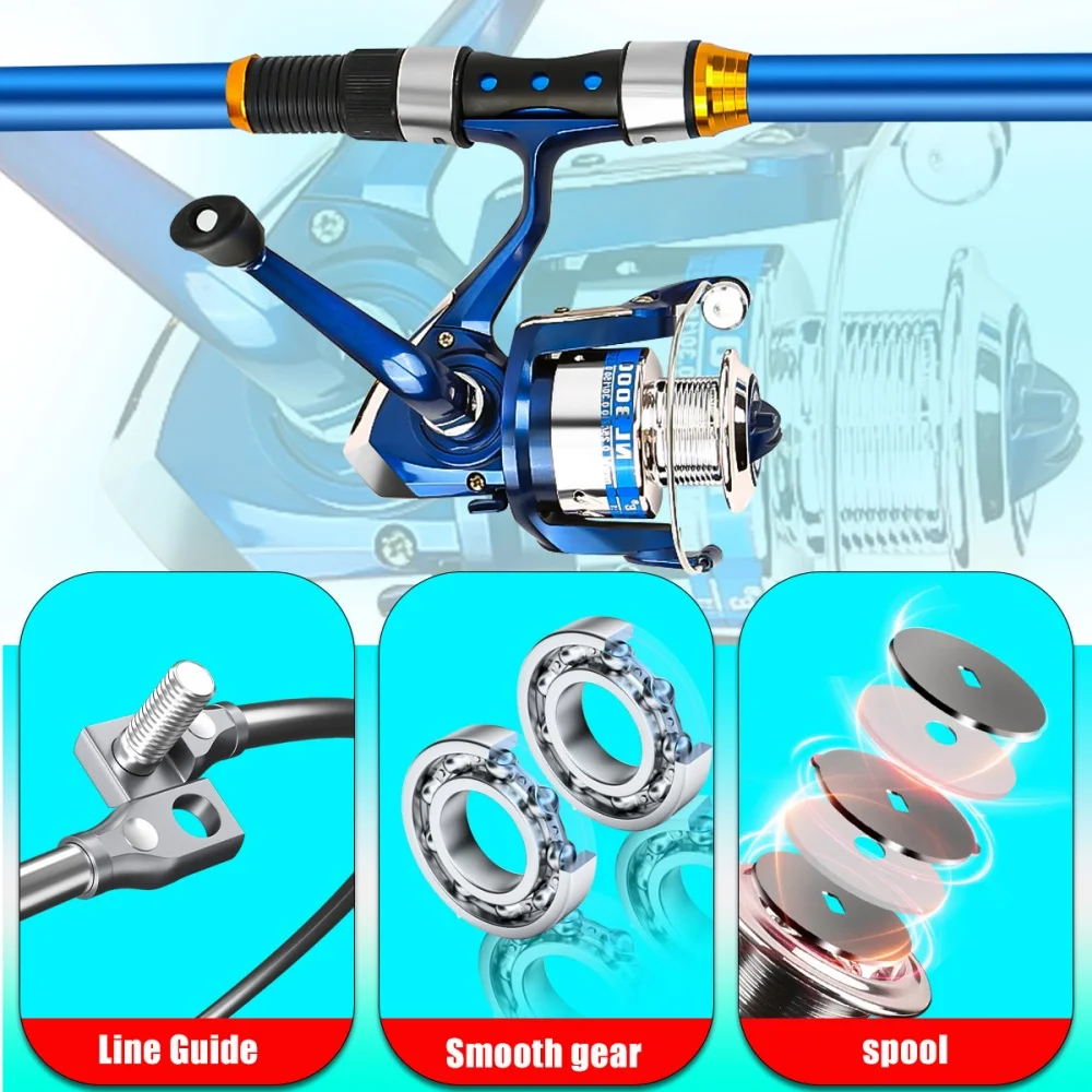 2.1-3.6M Telescopic Glass Fibe - Fishing Boat Fiberglass avaliação e preço