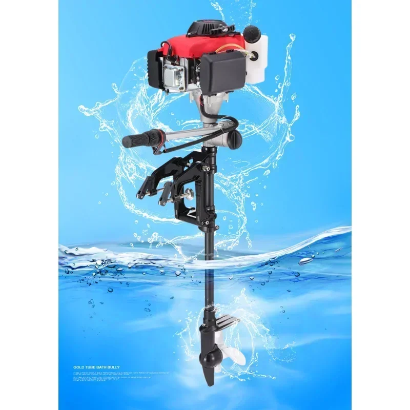 Upgrade 2.0/2.2/3.5/4.0 Horsep - Fishing Boat Outboard Motor avaliação e preço
