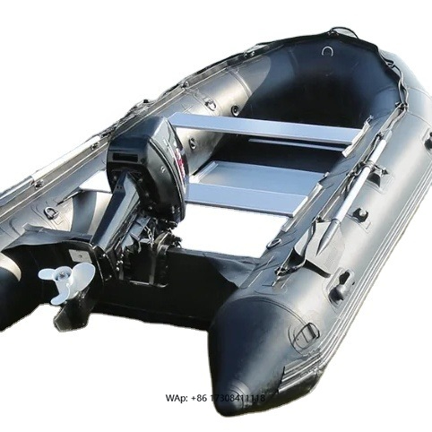 5.2.M Thickened Stormboat Fish - Fishing Boat Aluminum avaliação e preço