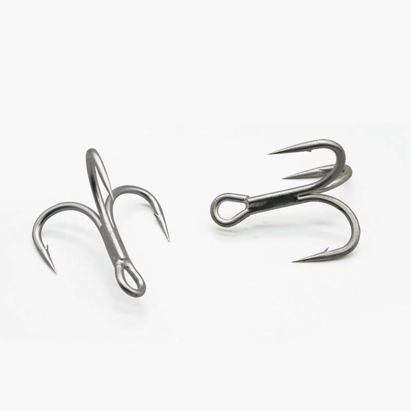 100Pcs Fishhooks 4X Strong Tre - Fishing Boat Anchor avaliação e preço
