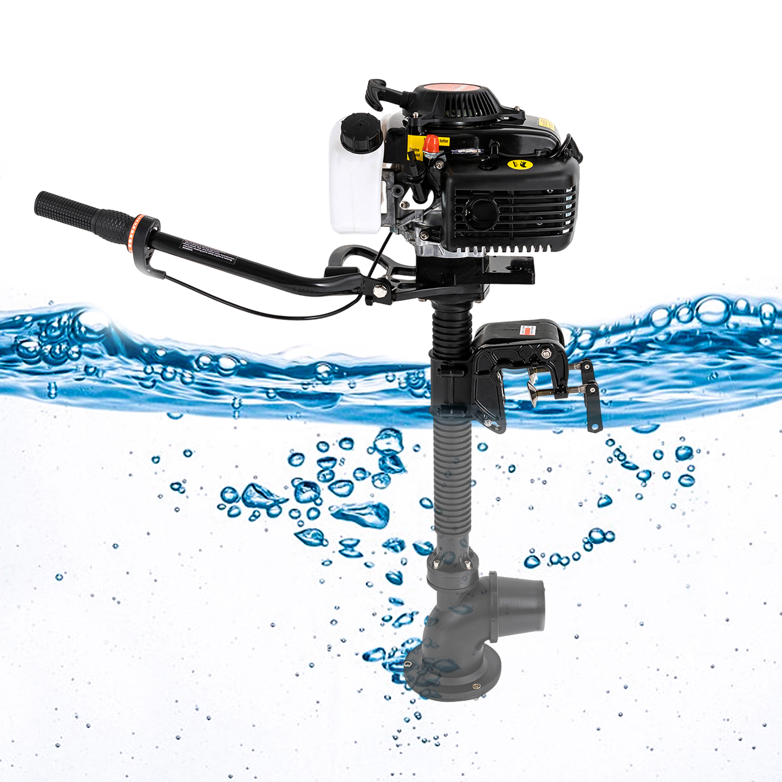 4 Stroke 4HP Outboard Motor Fi - Fishing Boat Outboard Motor avaliação e preço