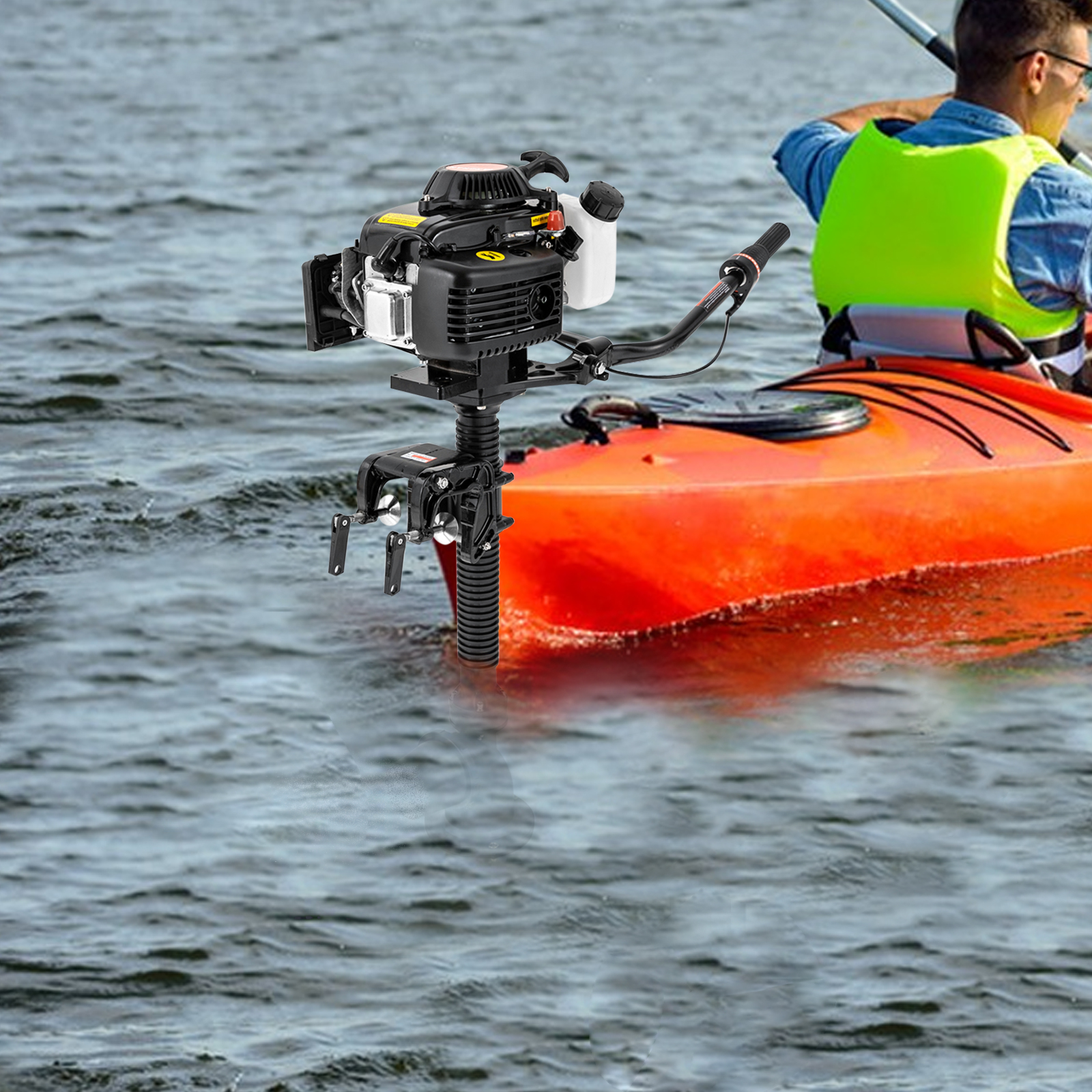 4 Stroke 4HP Outboard Motor Fi - Fishing Boat Outboard Motor avaliação e preço