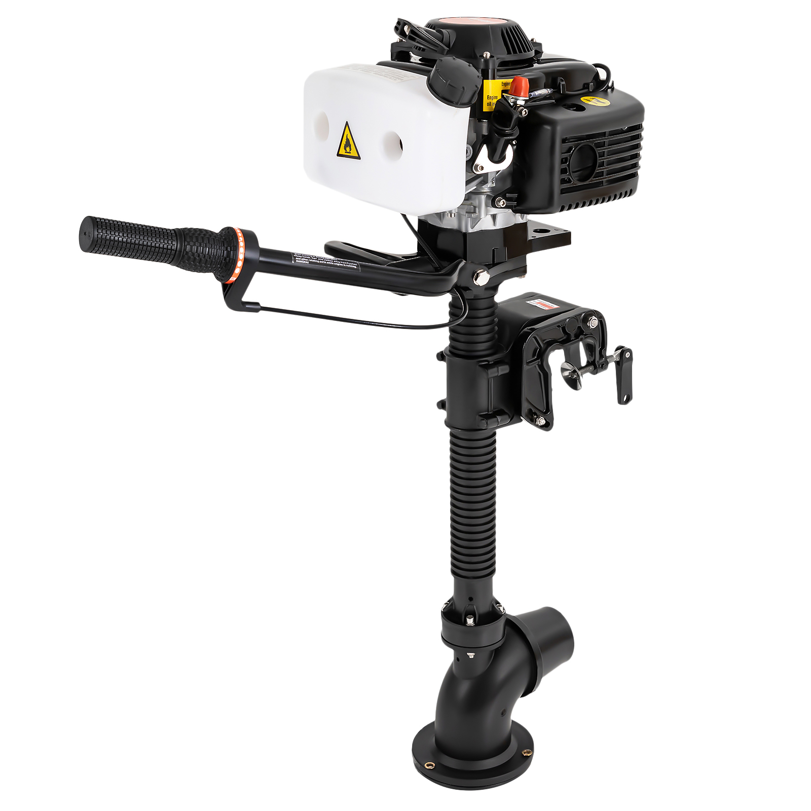4 Stroke 4HP Outboard Motor Fi - Fishing Boat Outboard Motor avaliação e preço