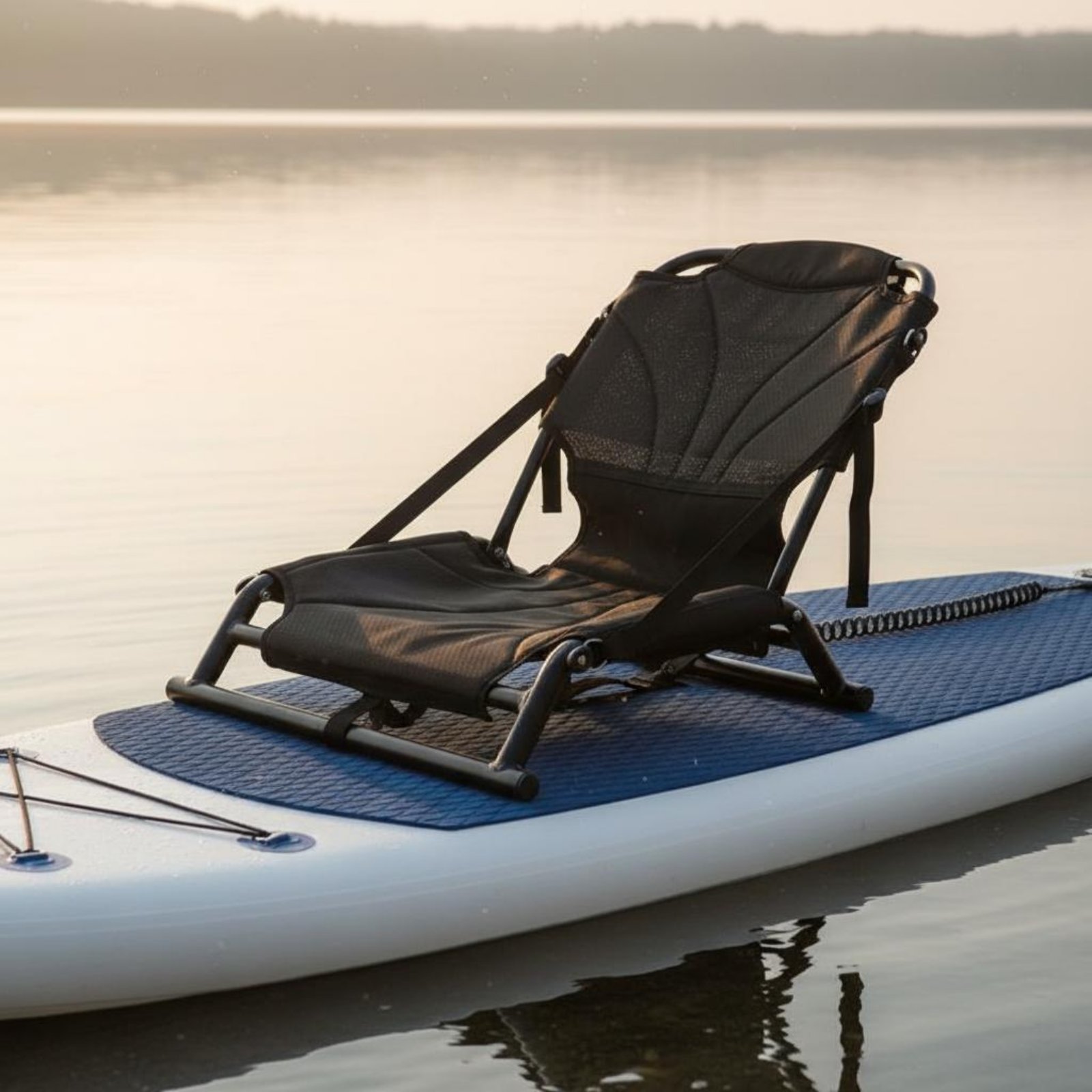 Kayak Backrest Seat Breathable - Fishing Boat Seat avaliação e preço