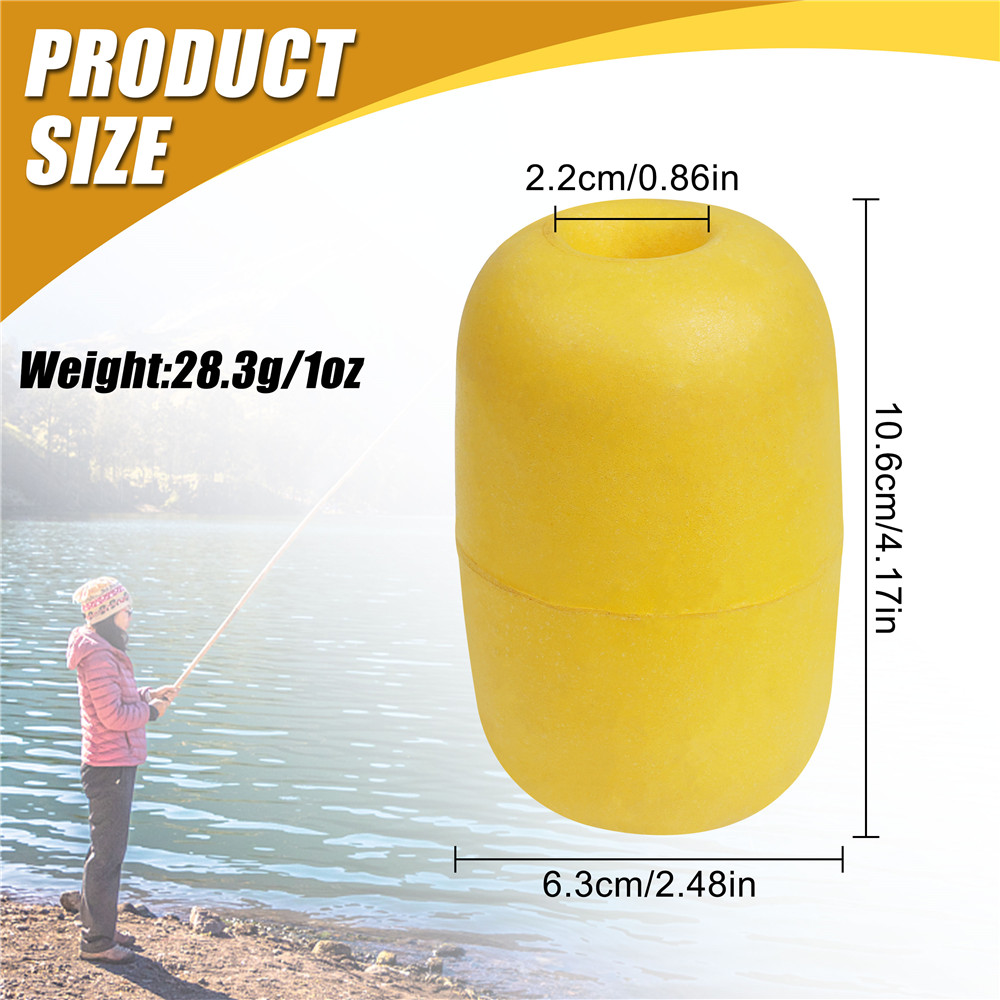 2pcs Fishing net floats Bobber - Fishing Boat Anchor avaliação e preço