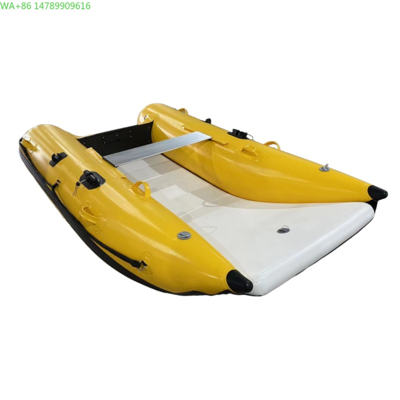 New Inflatable Boat High Speed - Fishing Boat Inflatable avaliação e preço