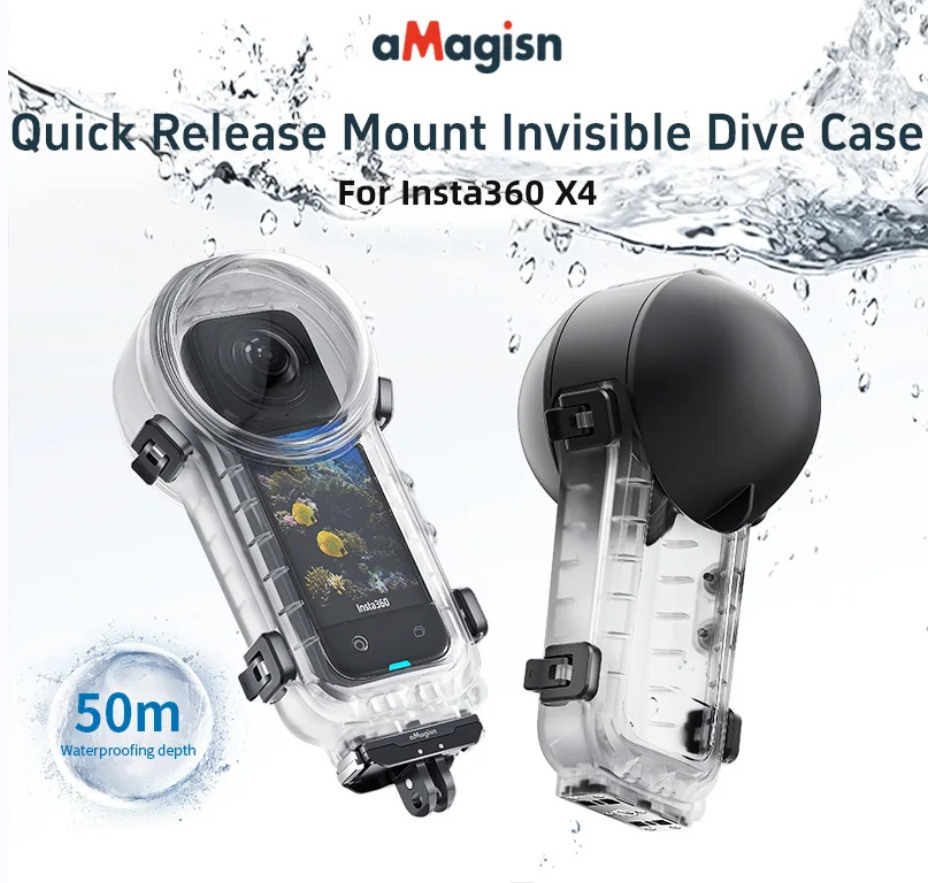 aMagisn For Insta360 X4 50M In - Fishing Boat Cover avaliação e preço