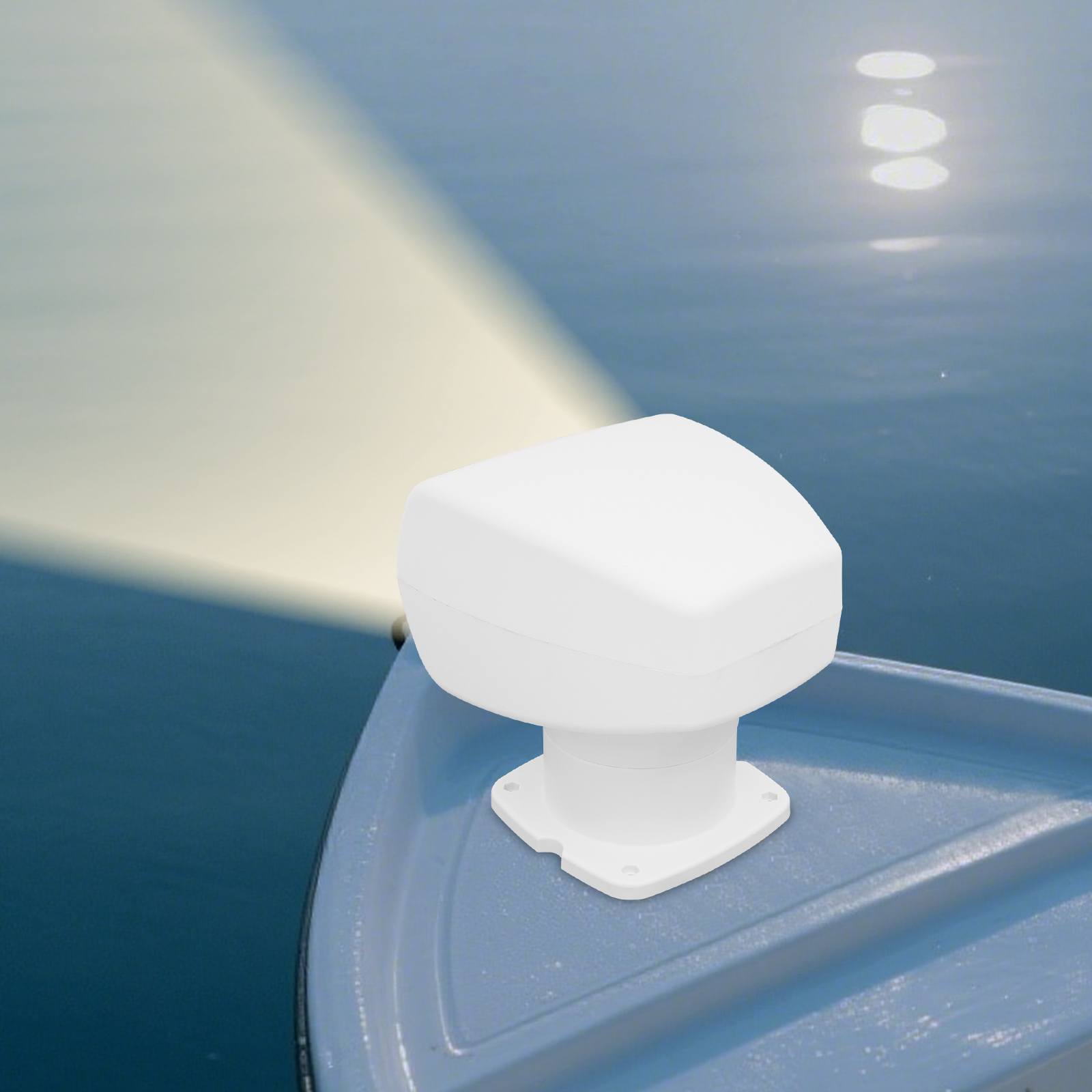 Remote Control Marine Spotligh - Fishing Boat Navigation Light avaliação e preço