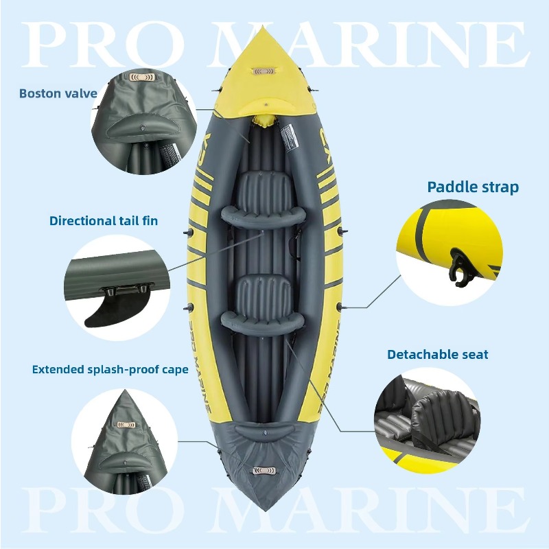 All-Purpose Inflatable Boat fo - Fishing Boat Inflatable avaliação e preço
