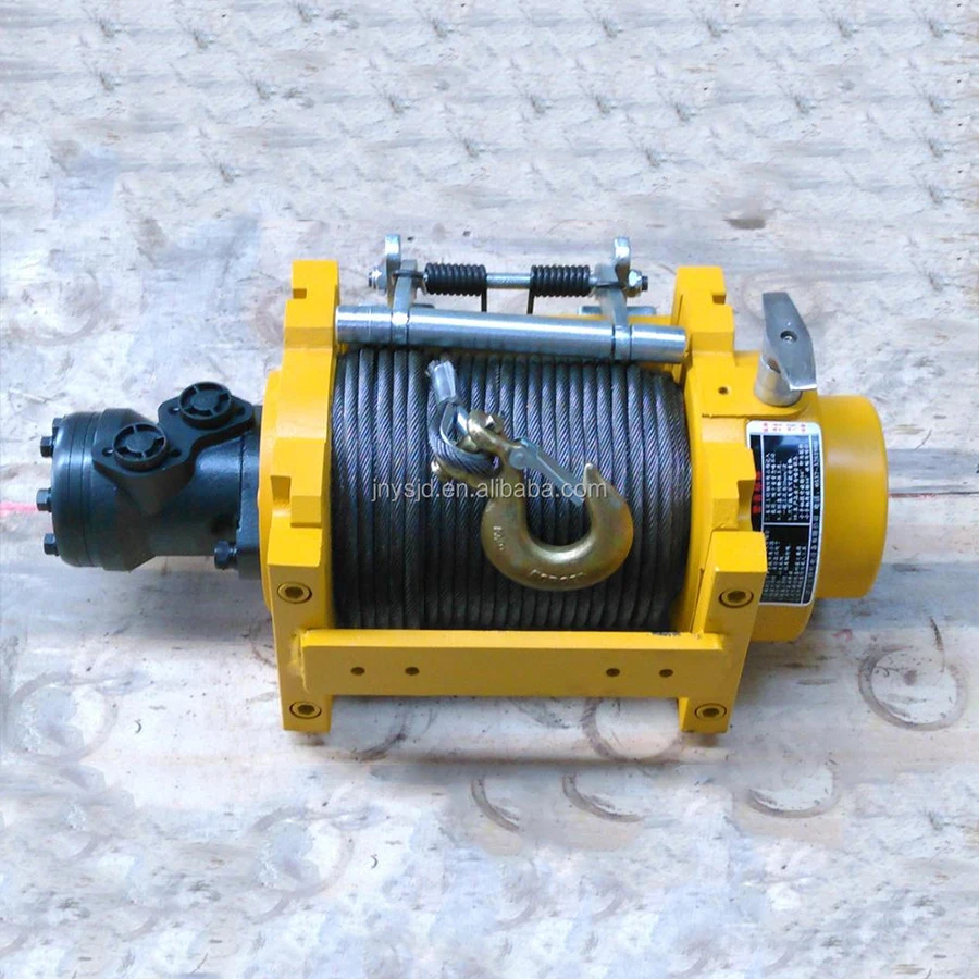 Cable Drum Hydraulic Winch for - Fishing Boat Anchor Winch avaliação e preço