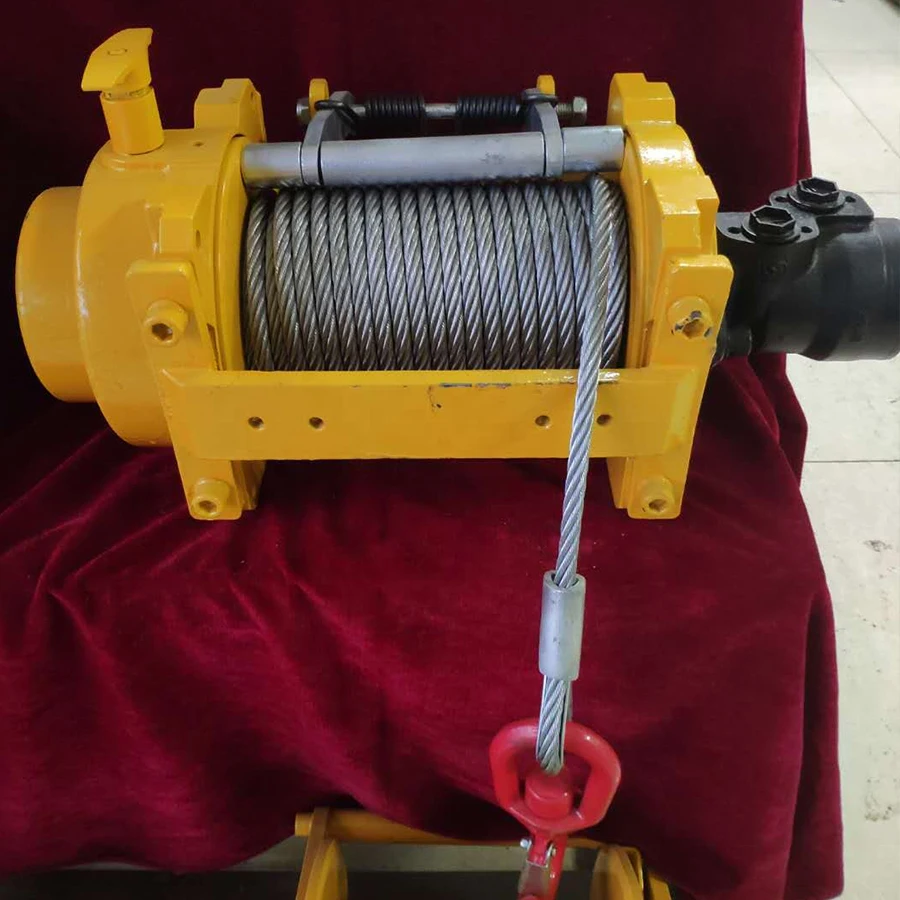 Cable Drum Hydraulic Winch for - Fishing Boat Anchor Winch avaliação e preço