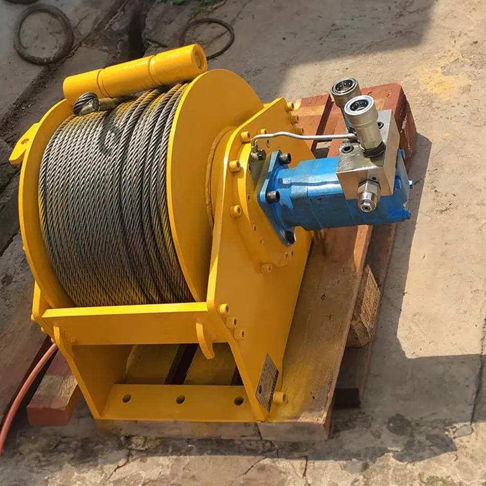 Cable Drum Hydraulic Winch for - Fishing Boat Anchor Winch avaliação e preço