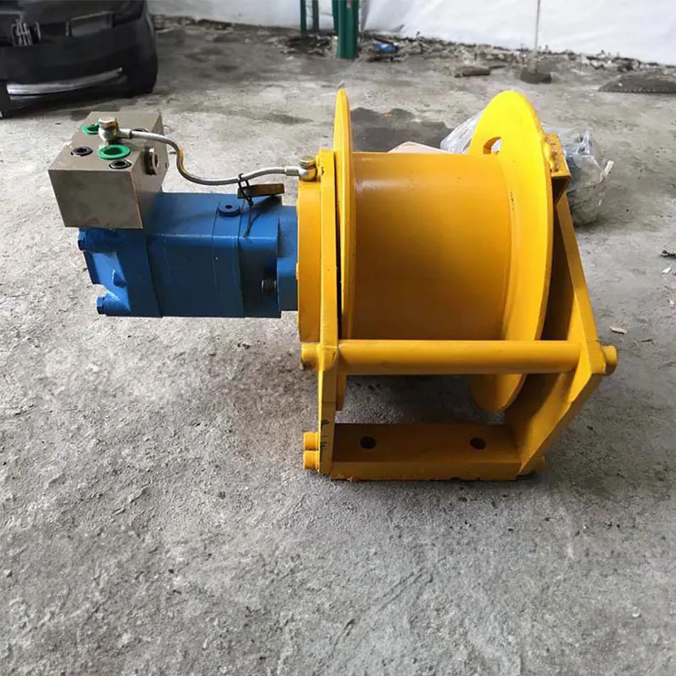Cable Drum Hydraulic Winch for - Fishing Boat Anchor Winch avaliação e preço