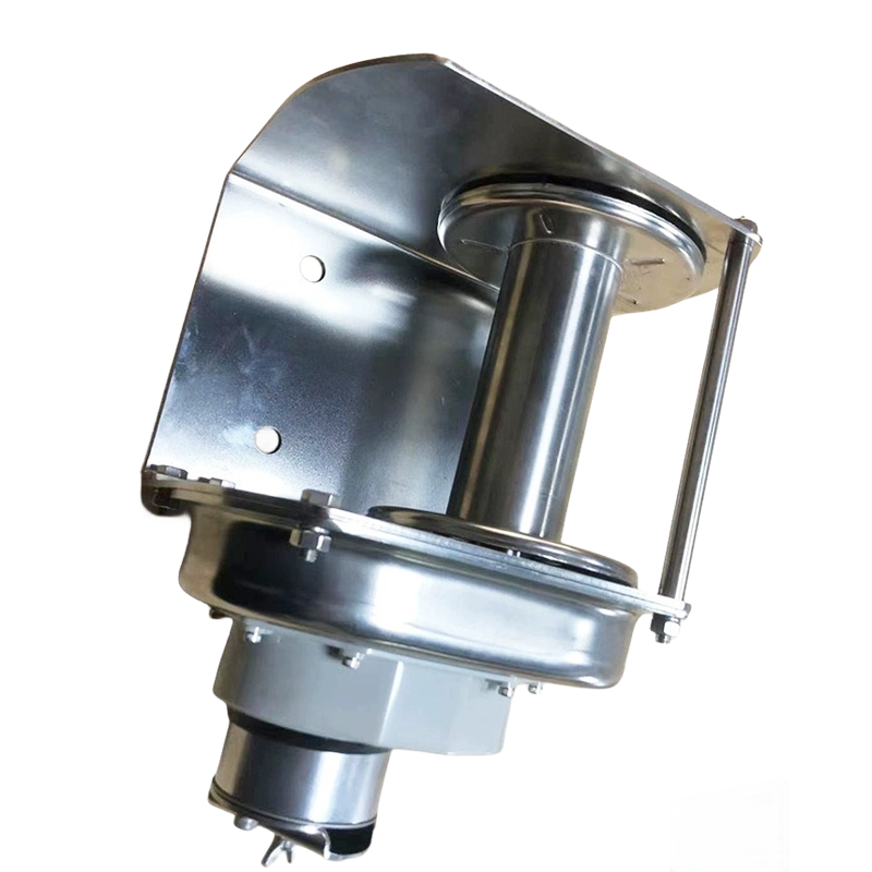 SSTLF 12V 600 900 1000W 316 St - Fishing Boat Anchor Winch avaliação e preço