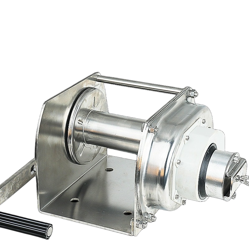 SSTLF 12V 600 900 1000W 316 St - Fishing Boat Anchor Winch avaliação e preço