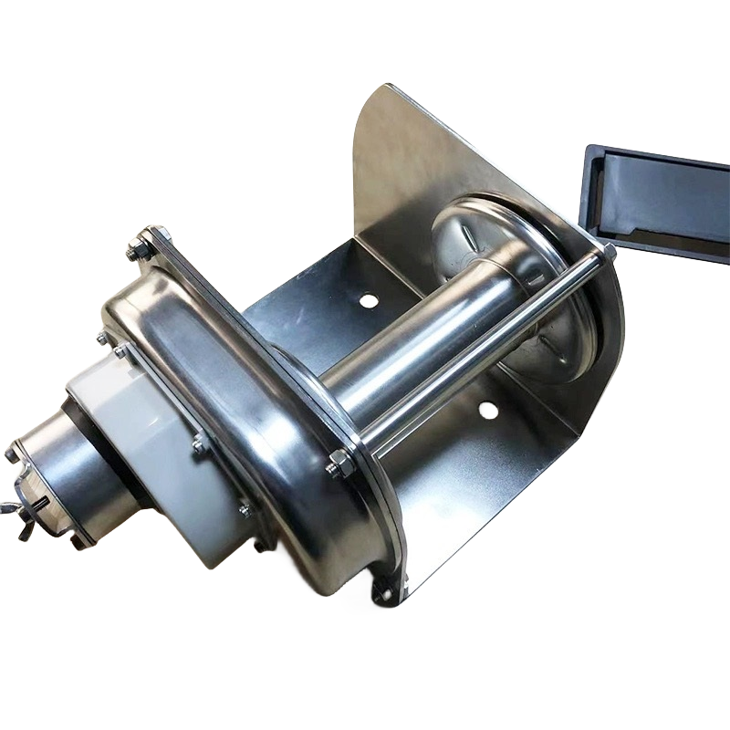 SSTLF 12V 600 900 1000W 316 St - Fishing Boat Anchor Winch avaliação e preço