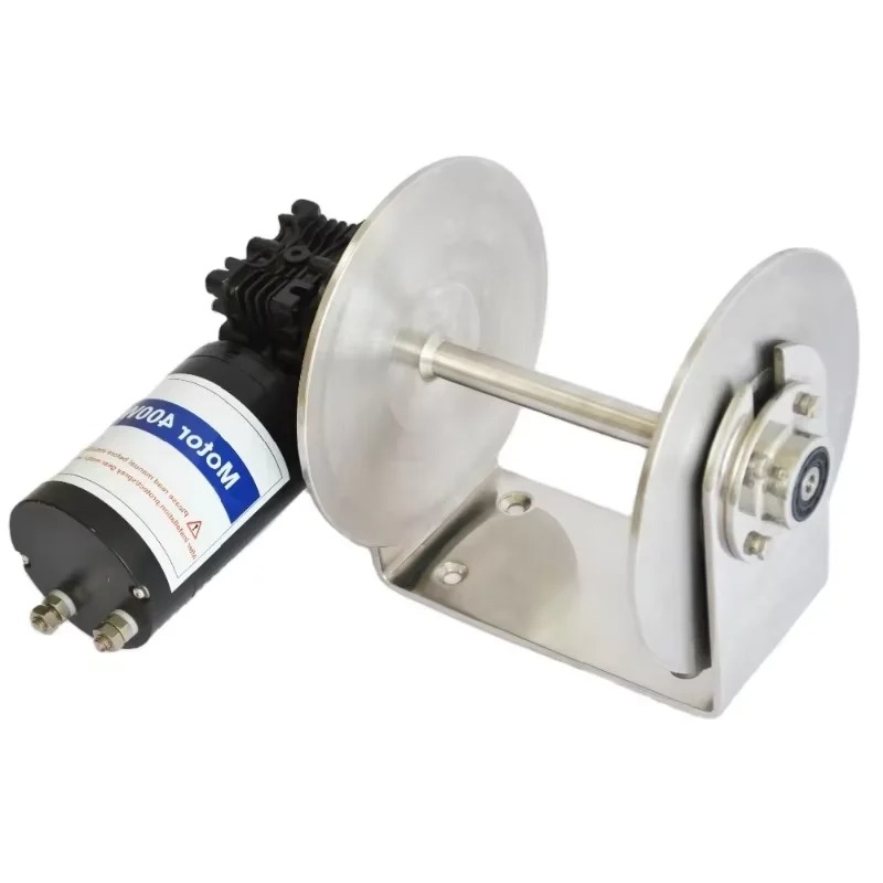 Electric Anchor Drum Winch, 60 - Fishing Boat Anchor Winch avaliação e preço
