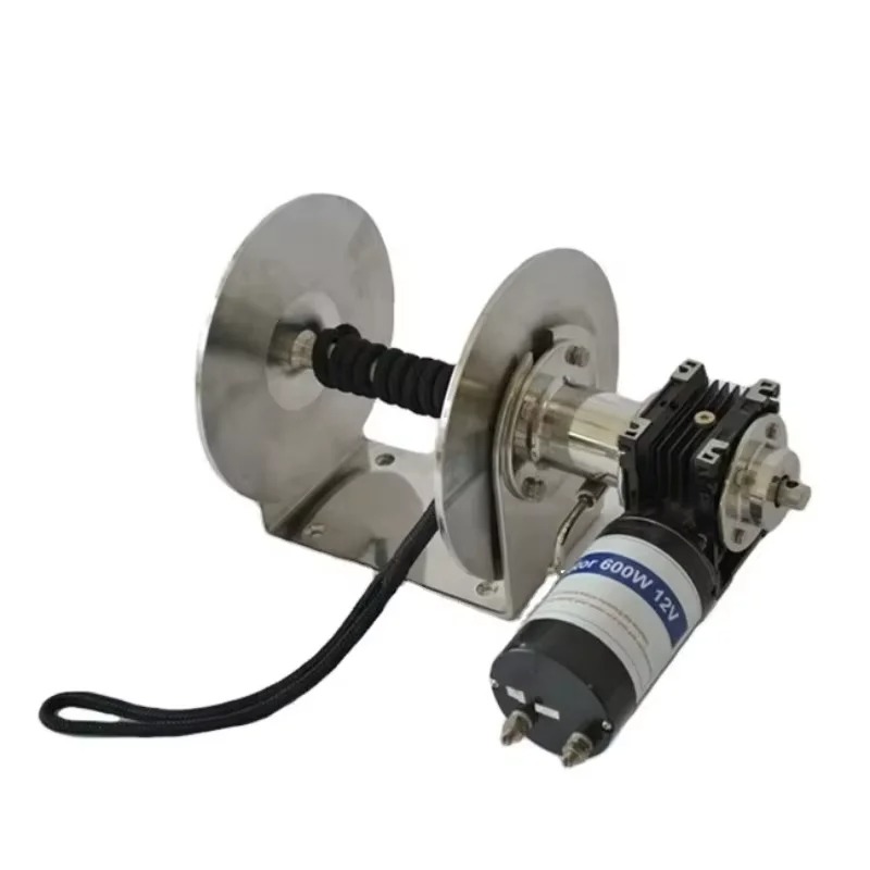 Electric Anchor Drum Winch, 60 - Fishing Boat Anchor Winch avaliação e preço