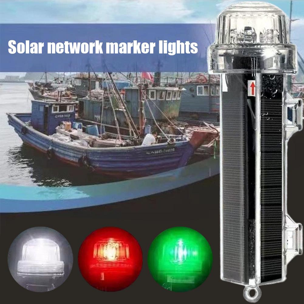 Solar Ocean Signal Light Navig - Fishing Boat Oar avaliação e preço