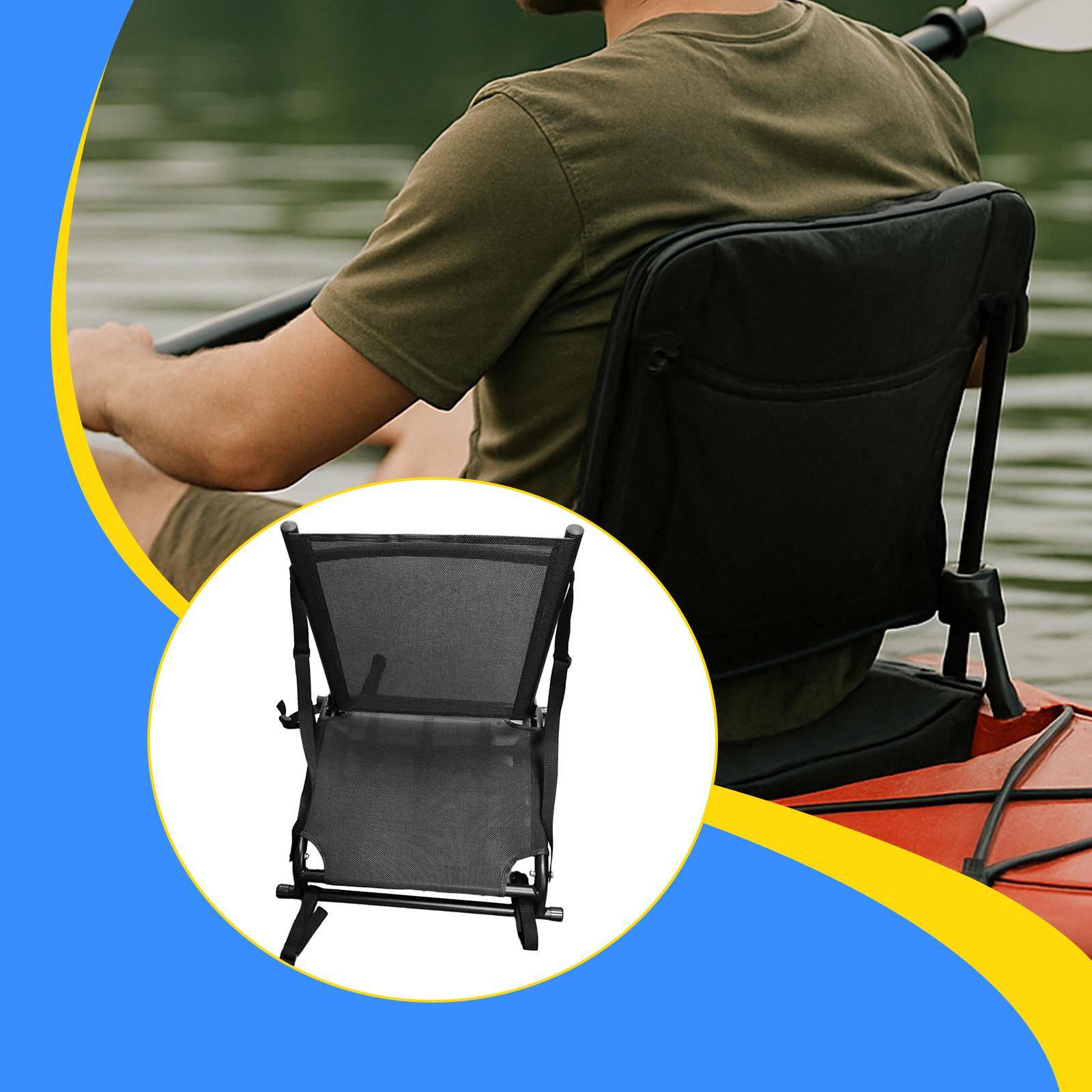 Kayak Seat with Back Support,F - Fishing Boat Seat avaliação e preço