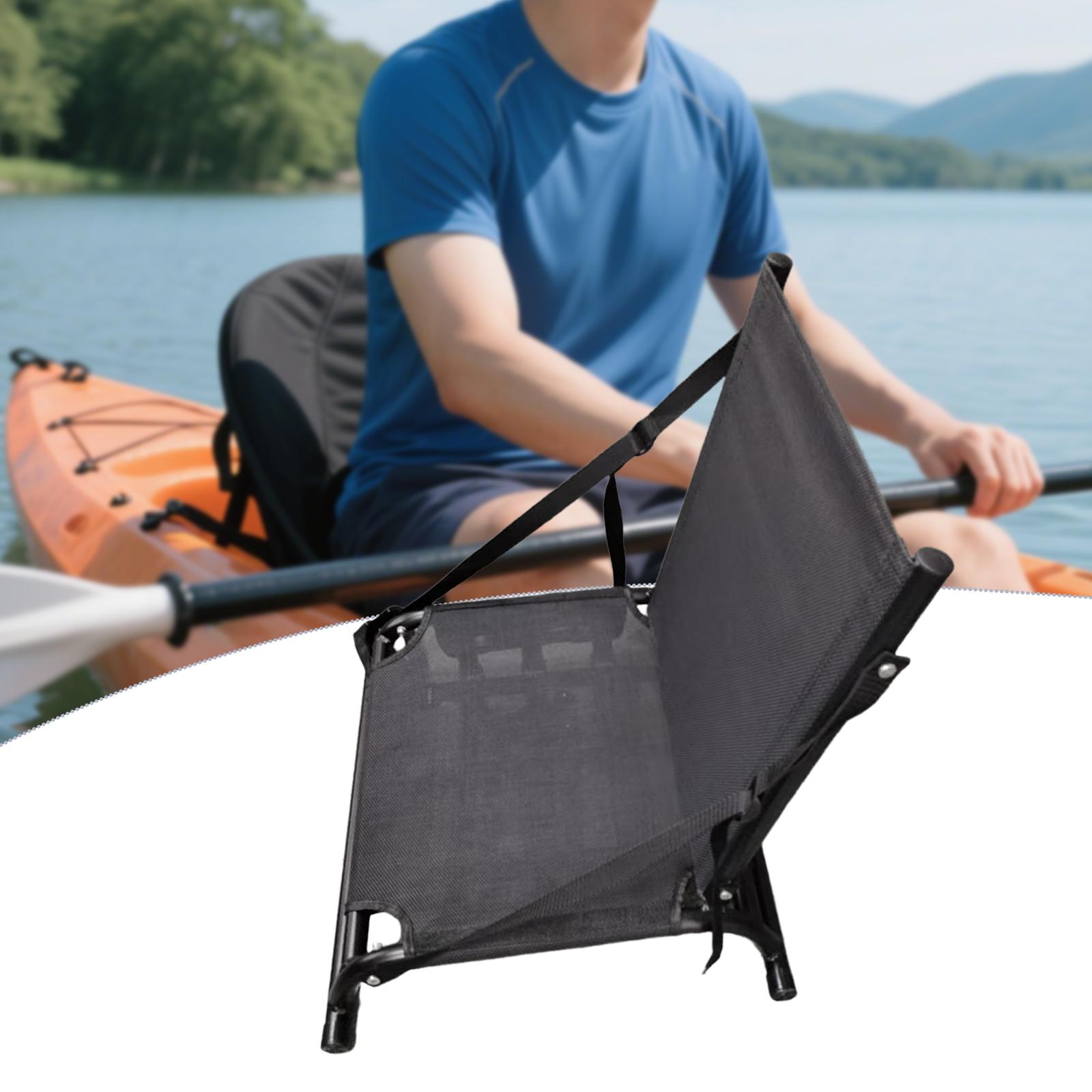 Kayak Seat with Back Support,F - Fishing Boat Seat avaliação e preço