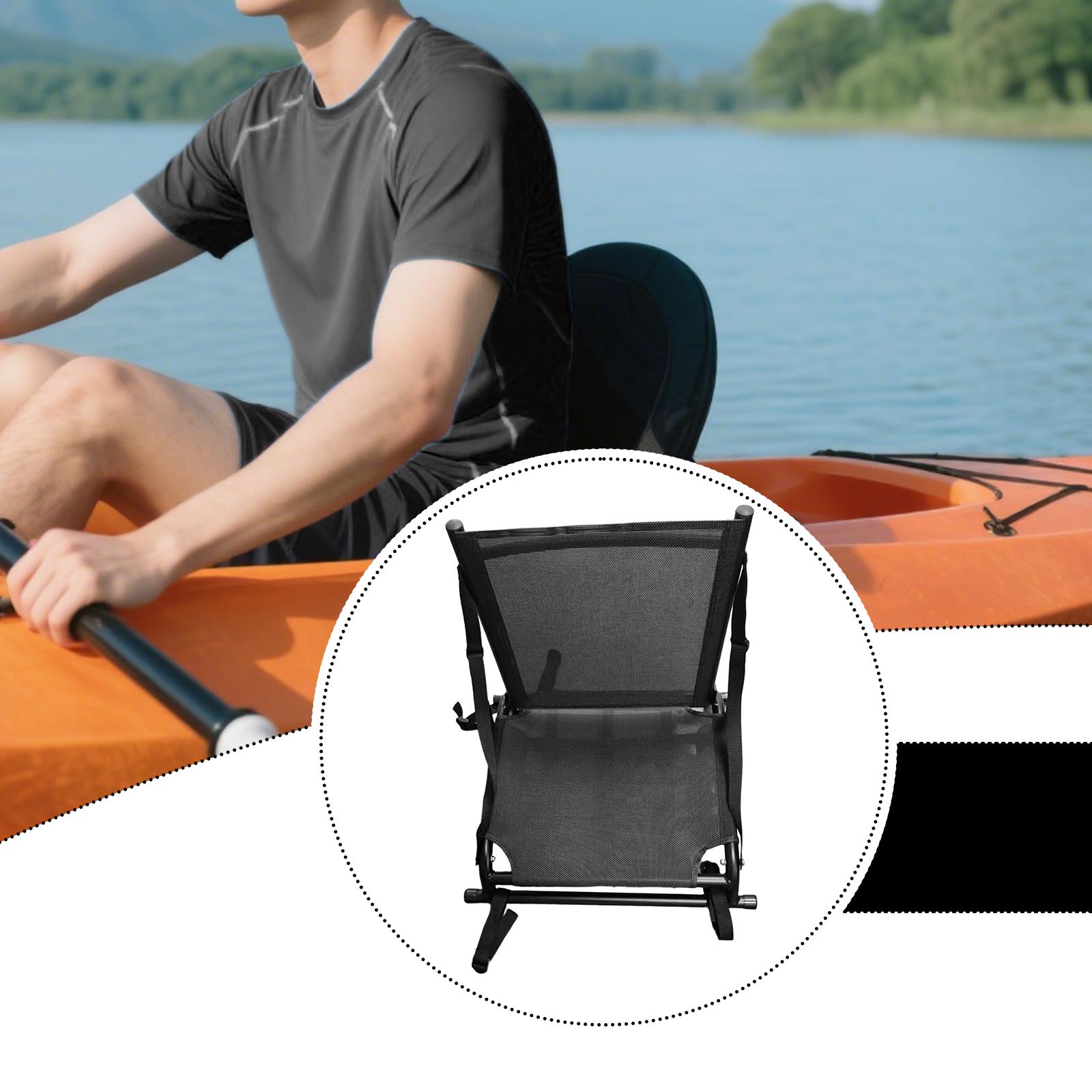Kayak Seat with Back Support,F - Fishing Boat Seat avaliação e preço
