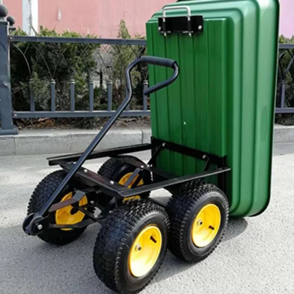 Easy Moving Cargo Truck Steel  - Fishing Boat Trailer avaliação e preço