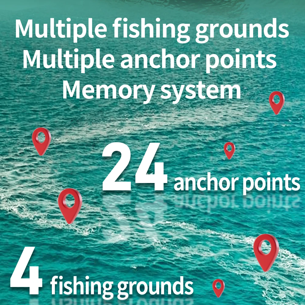 500M Distance 1.5KG Loading GP - Fishing Boat Anchor avaliação e preço