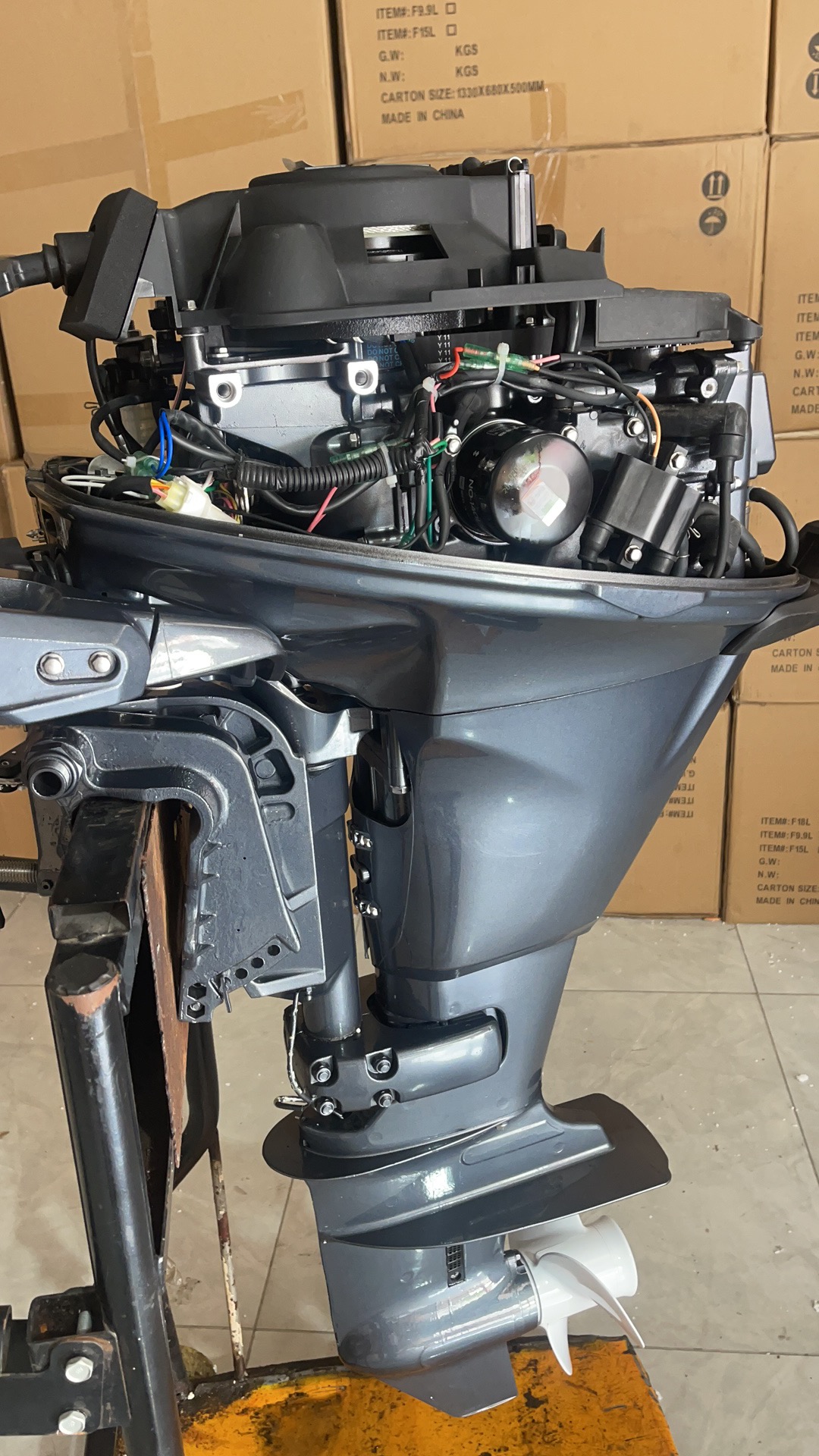 25HP 30HP 4Stroke Marine Outbo - Fishing Boat Outboard Motor avaliação e preço