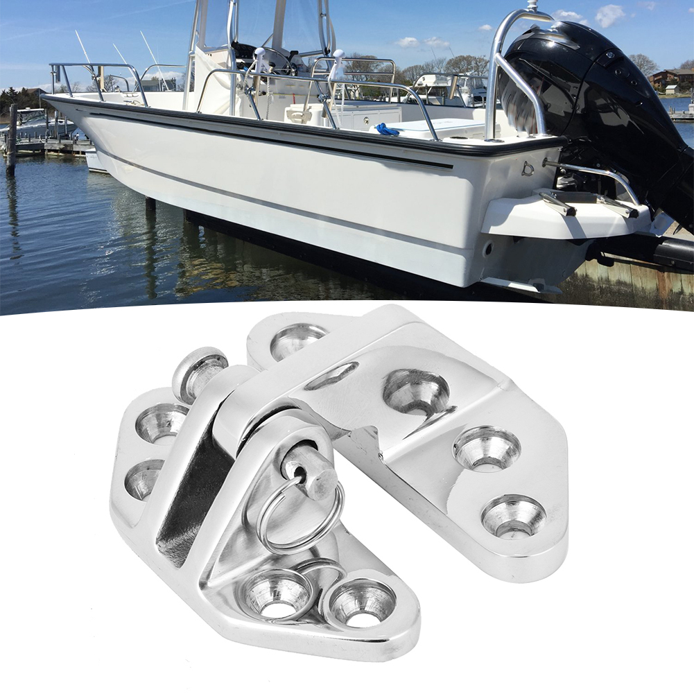Stainless Steel Hatch Hinge Ma - Fishing Boat Paddle avaliação e preço