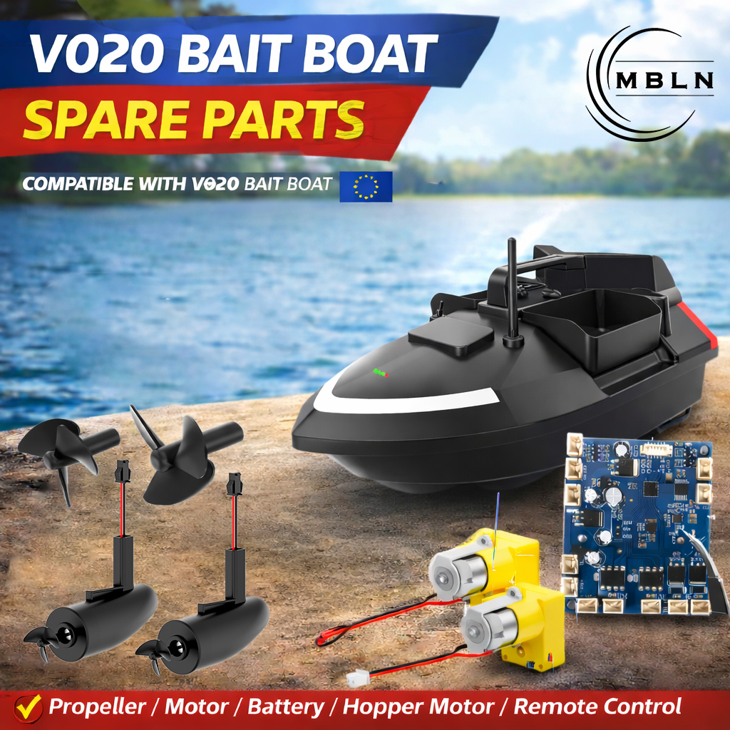 V020 Bait Boat Parts Motor Pro - Fishing Boat Trolling Motor avaliação e preço
