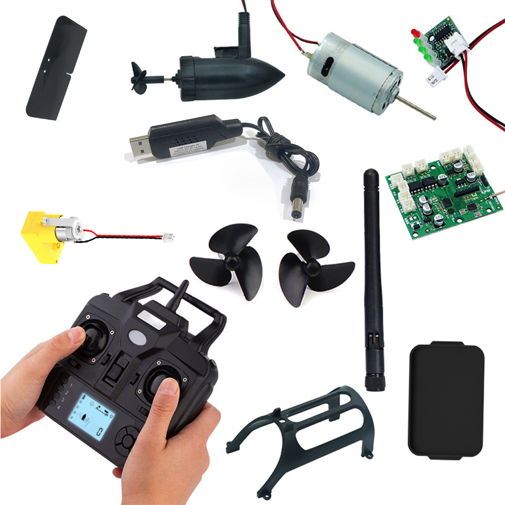 V020 Bait Boat Parts Motor Pro - Fishing Boat Trolling Motor avaliação e preço