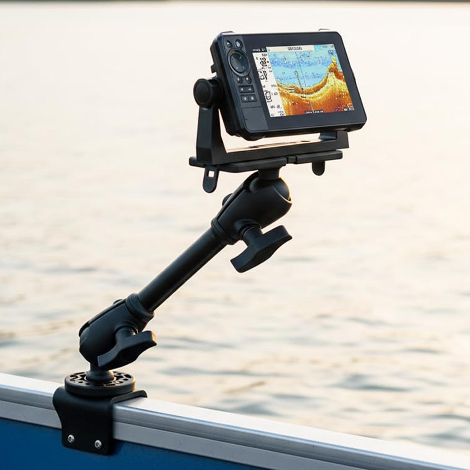 Fish Finder Transducer Mount 3 - Fishing Boat Depth Finder avaliação e preço