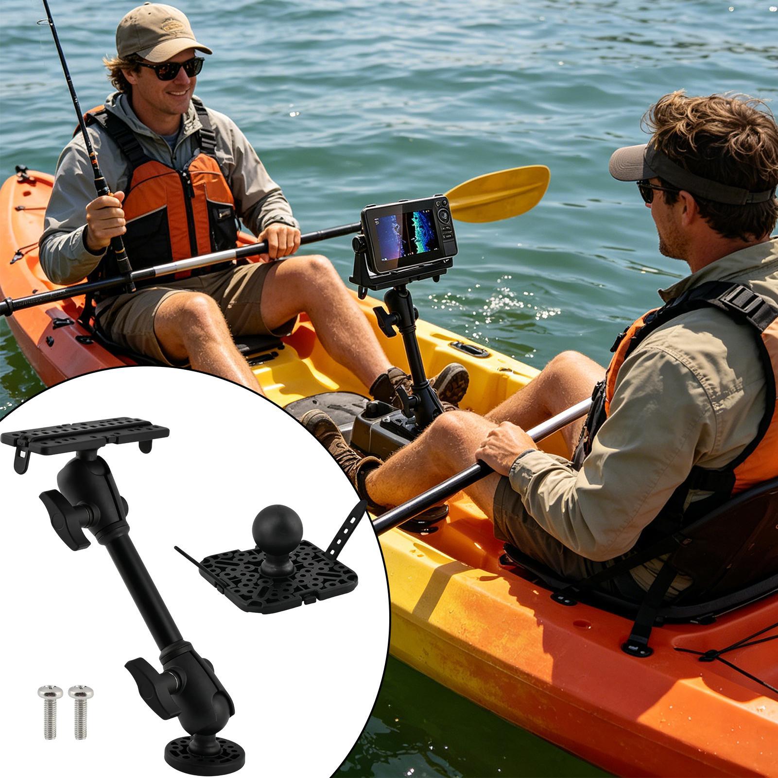 Fish Finder Transducer Mount 3 - Fishing Boat Depth Finder avaliação e preço